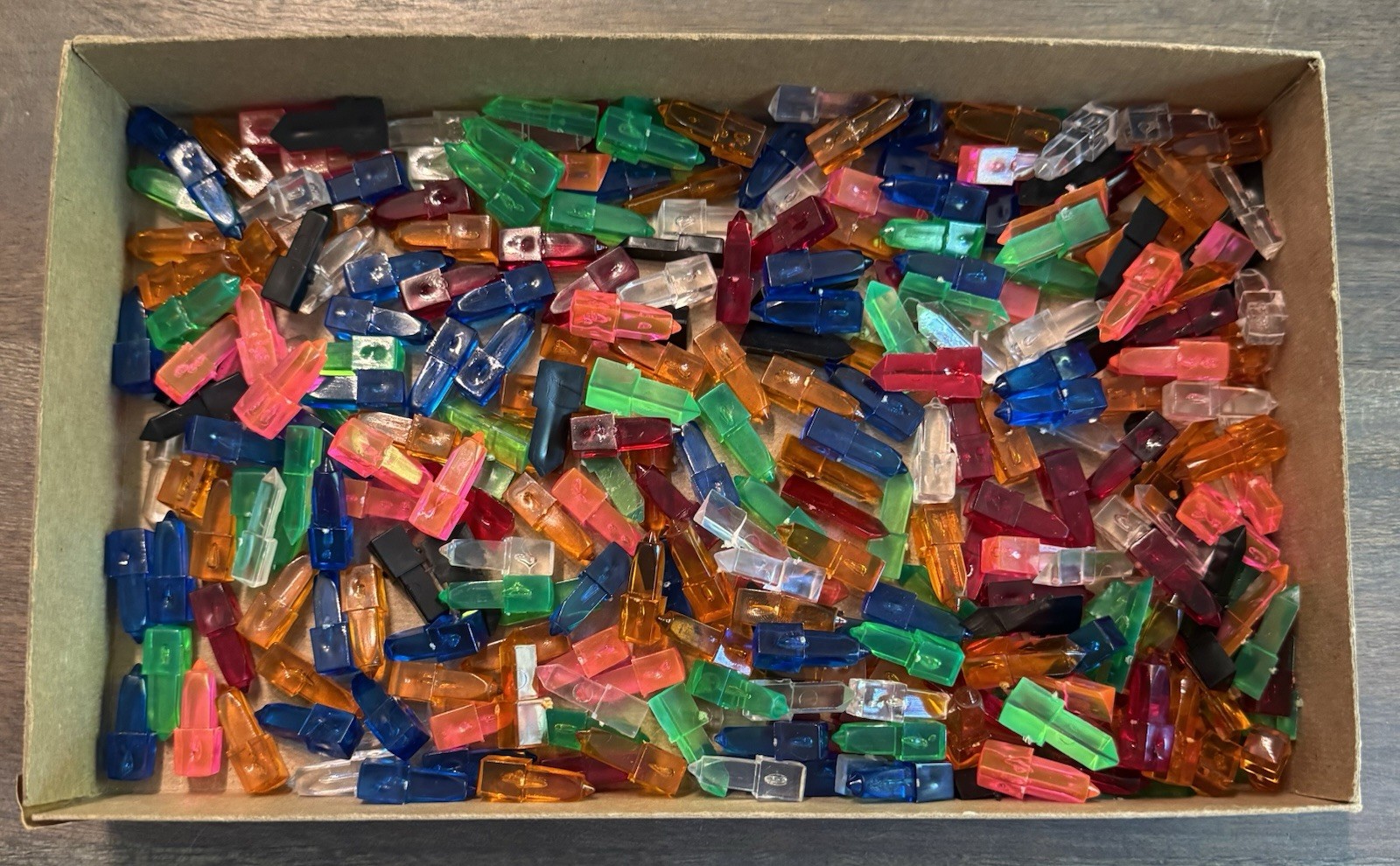 LITE-BRITE Pegs Refill Kit Vintage HASBRO 190 Pegs Included 1968 Original