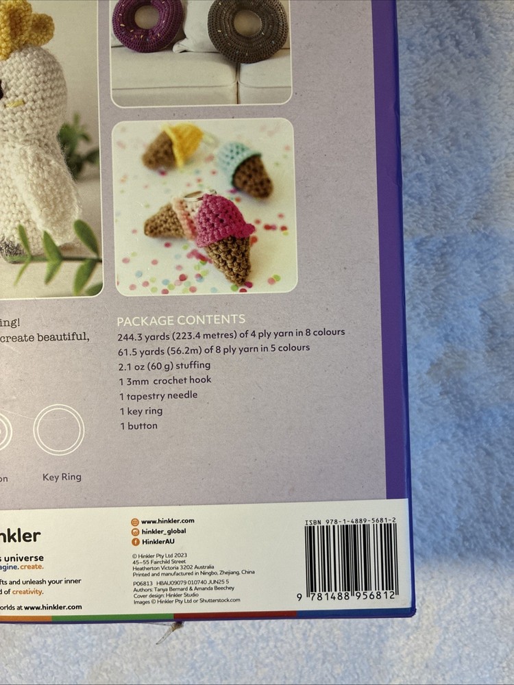 Craftmaker Crochet Creations Deluxe Kit