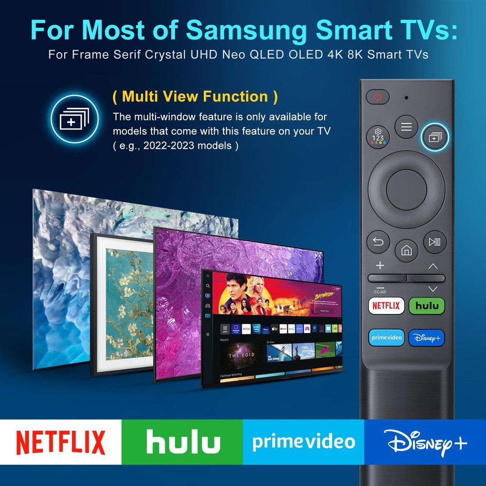 for Samsung TV Remote Control For Smart TVs, TVs