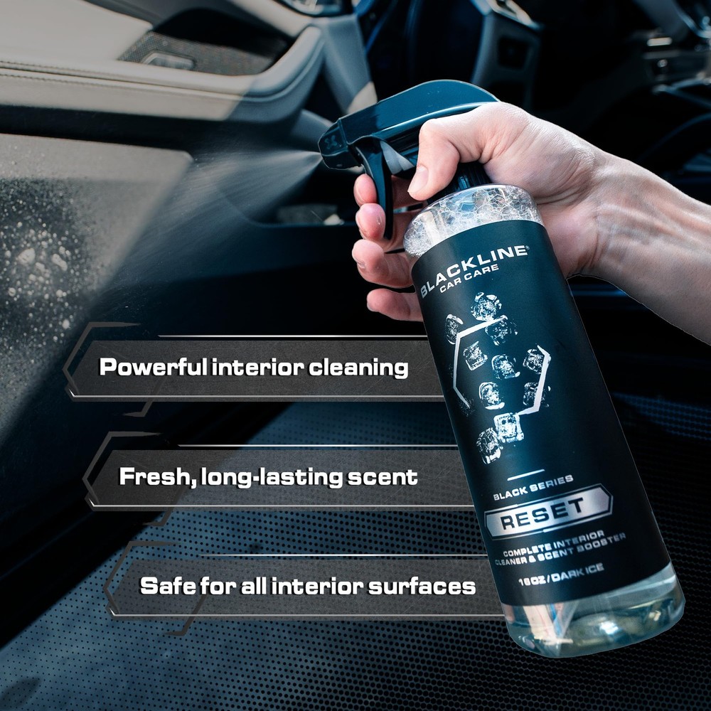Blackline Luxury Scented Interior Cleaner Reset Deep Cleans & Deodorizes All ...