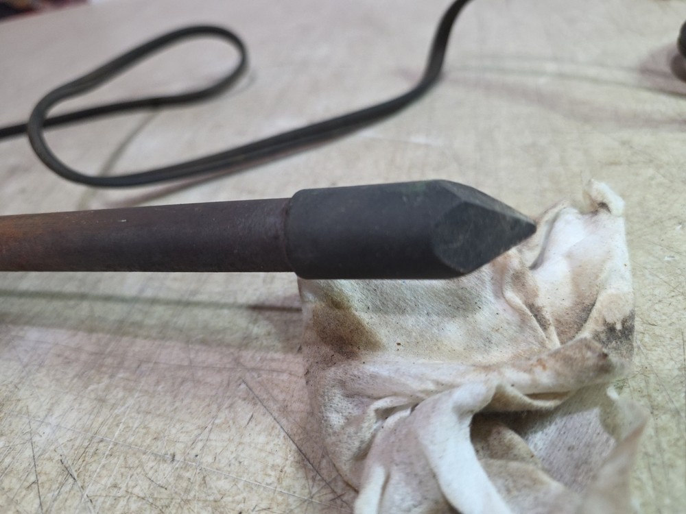 Soldering Iron Large vintage brazing