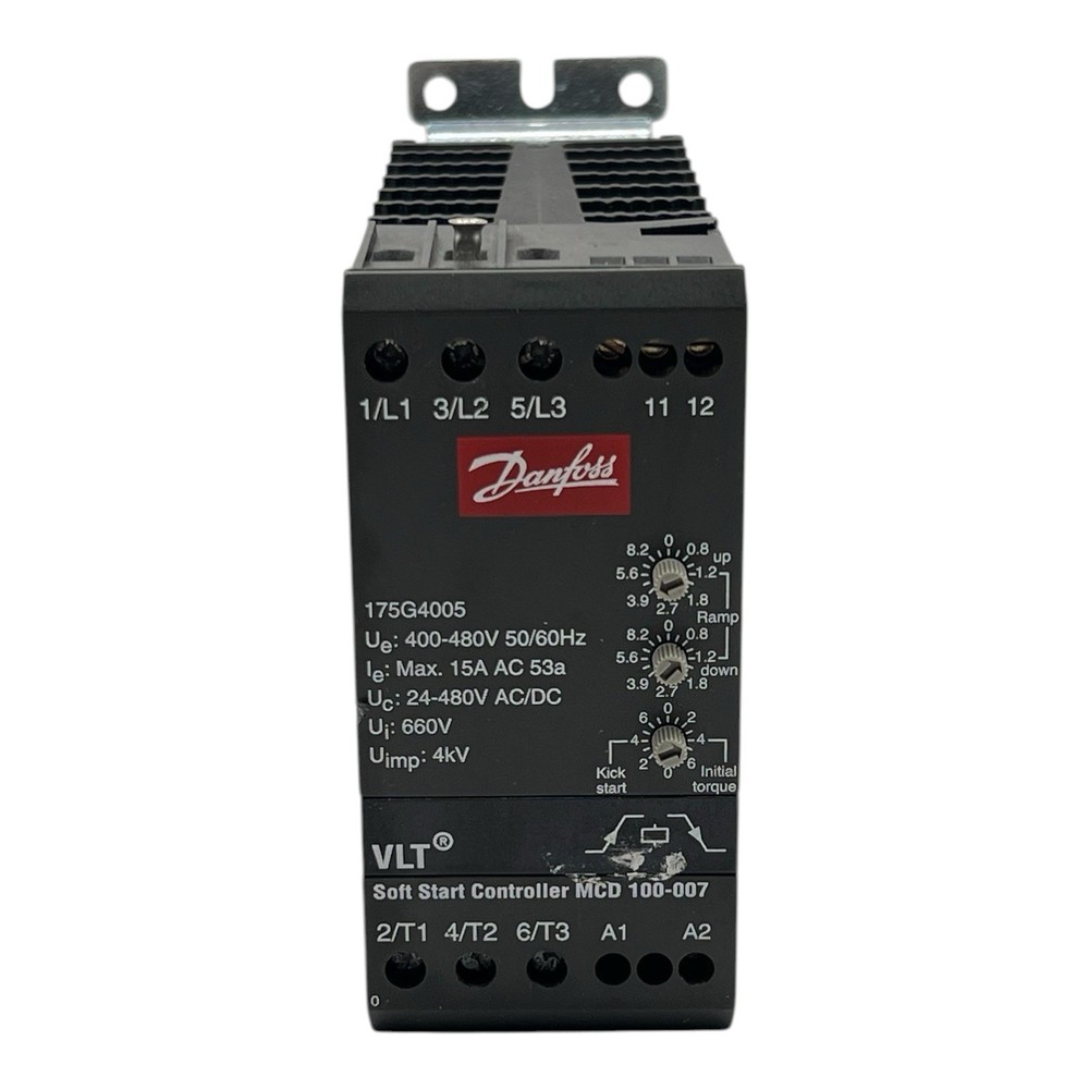 Danfoss 175G4005 MCD 100-007 Soft Starter