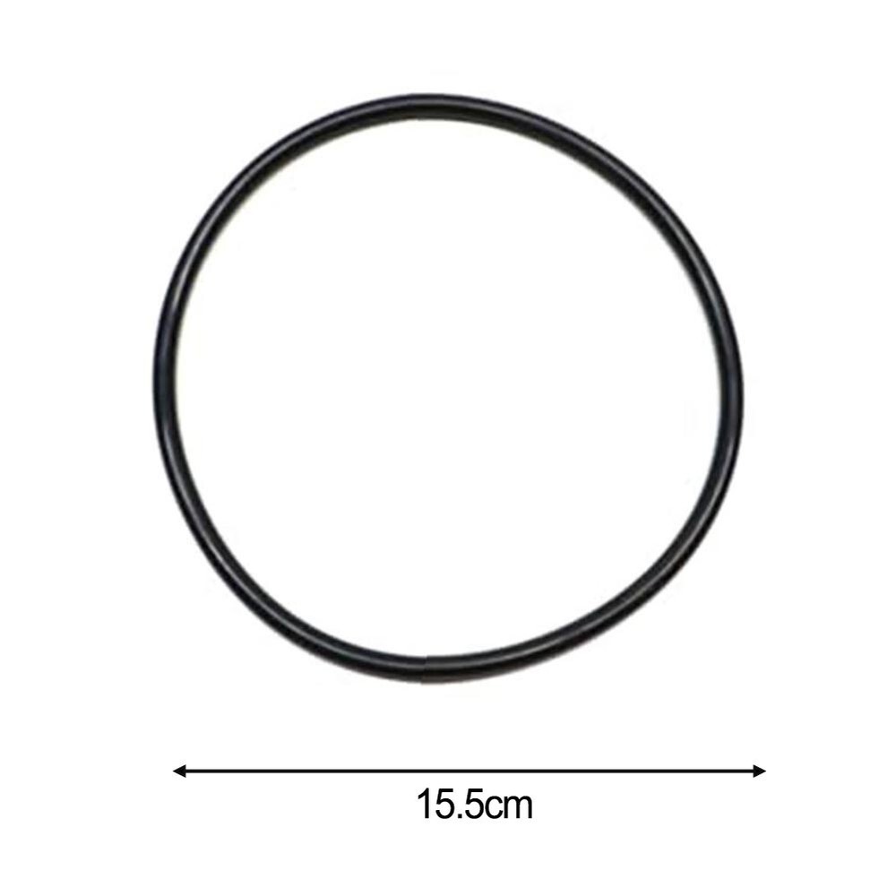 Optimal Performance O Ring Replacements for Pool Pump Gaskets Pack of 2