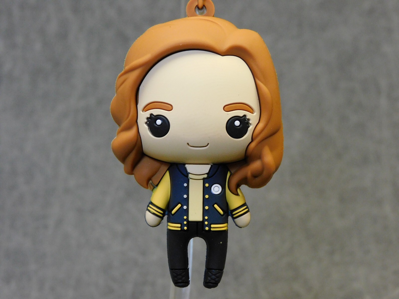 Yellowjackets NEW * Teen Jackie Clip * Blind Bag Monogram Key Chain