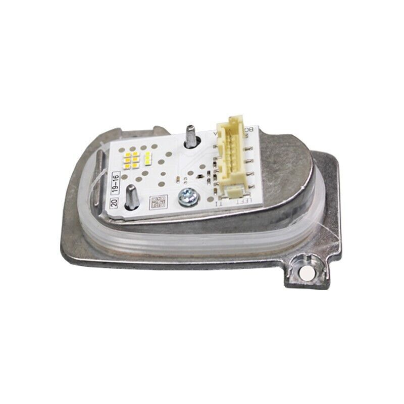 2pcs White DRL LED Module For AUDI A3 S3 2017- 2020 Daytime Running Light