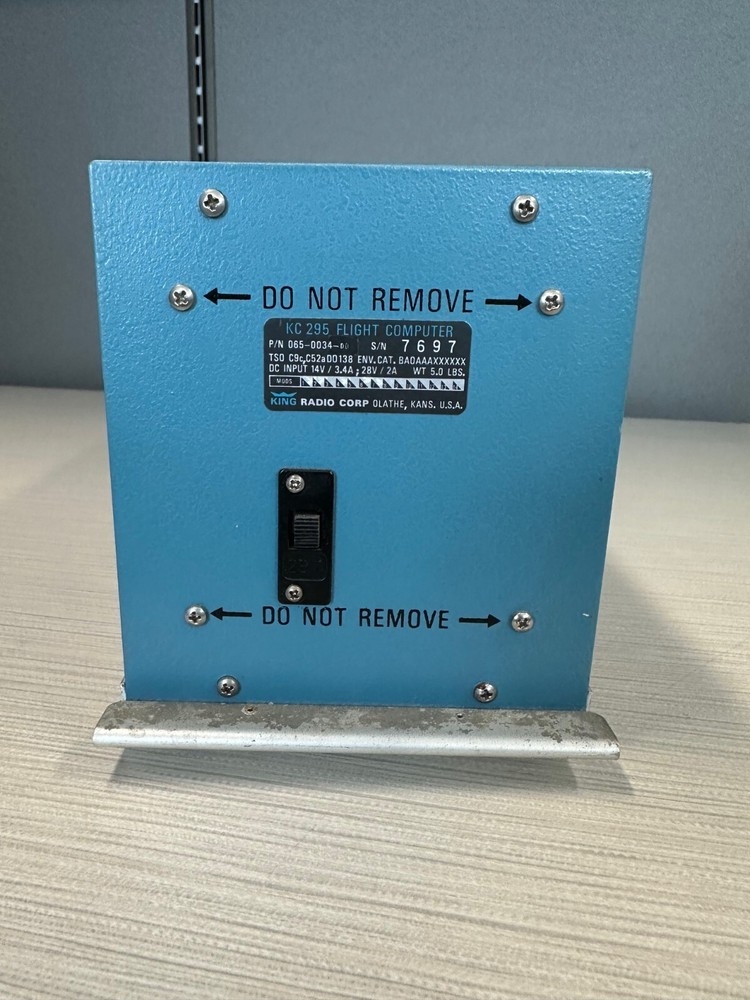 Bendix King KC295 Autopilot Computer pn: 065-0034-00