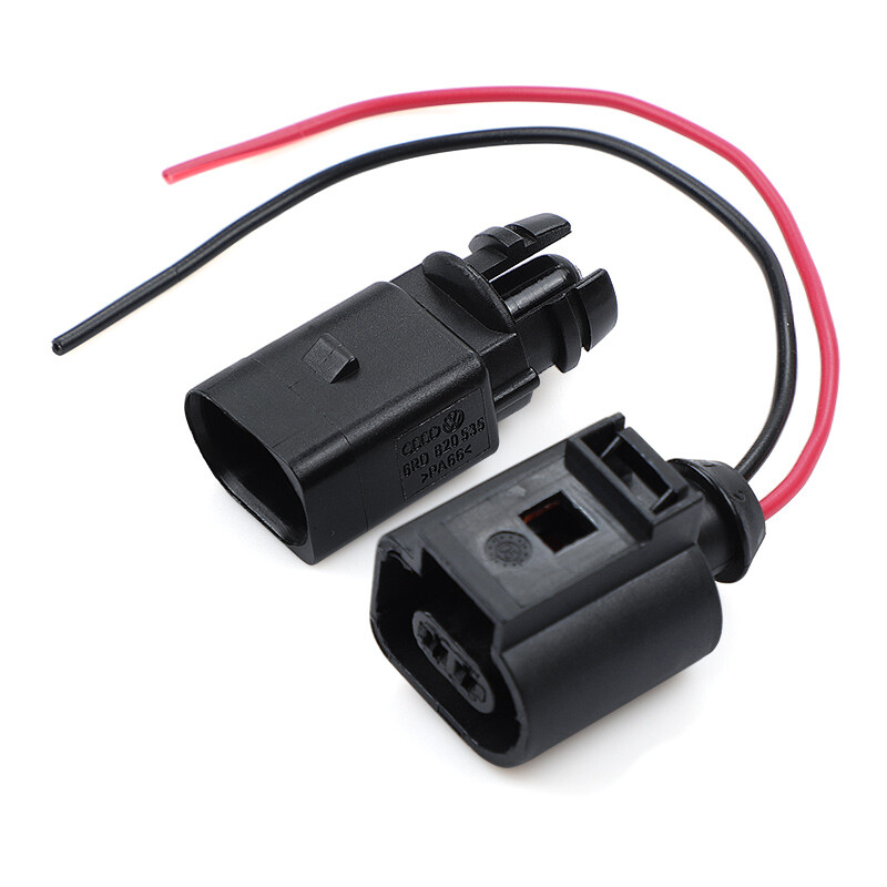 Outer Ambient Air Temperature Sensor With Plug Pigtail For VW Amark Beetle Audi