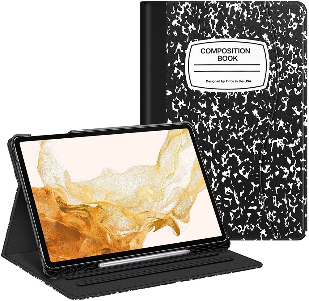 Case for Samsung Galaxy Tab S8+/S8 Plus/S7 FE/S7 Plus 12.4'' Multi-Angle Cover