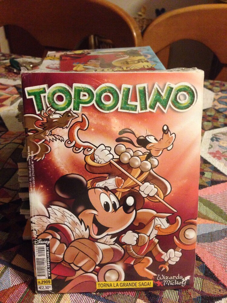 Blister Mickey Mouse No. 2909 With Attachment