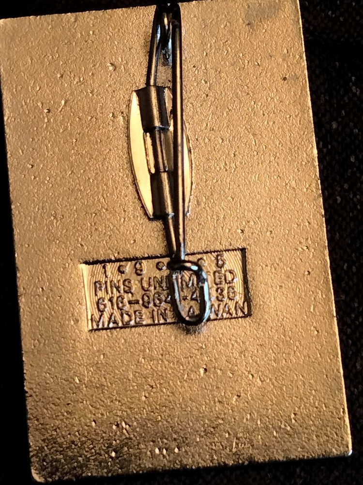 NW Fly Tyers Exposition 1995 Eugene Oregon pin