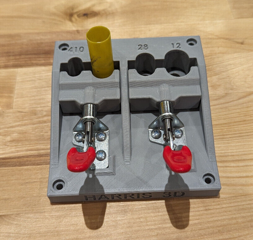 ***NEW*** Shotgun Shell Hull Roll Crimp Clamp Vise 12 20 28 410 Guage