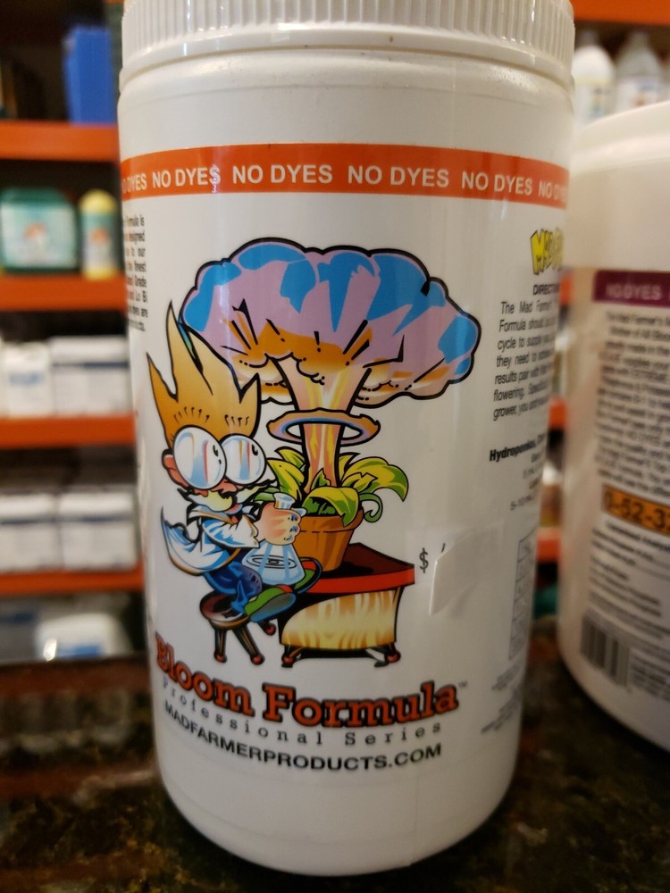 Mad Farmer Bloom Formula 2.2lbs