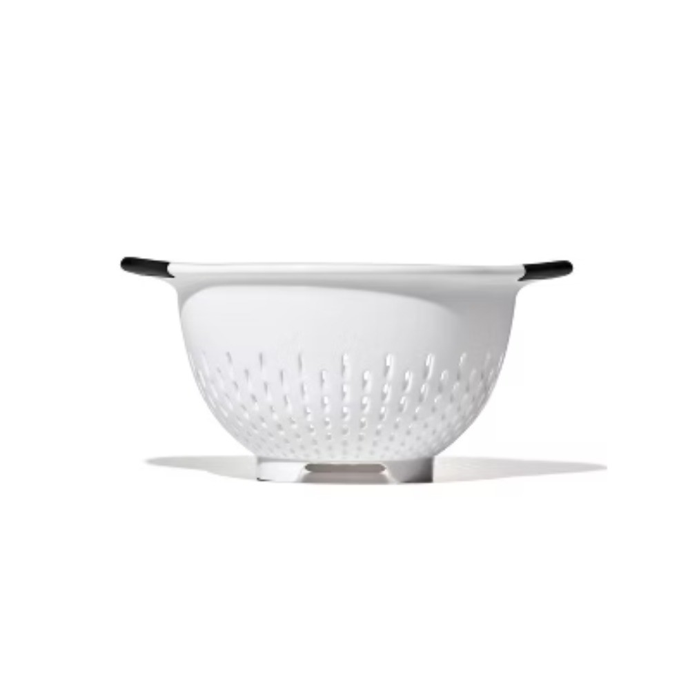 Softworks Colander with Handles:Dishwasher-Safe Kitchen Drainer