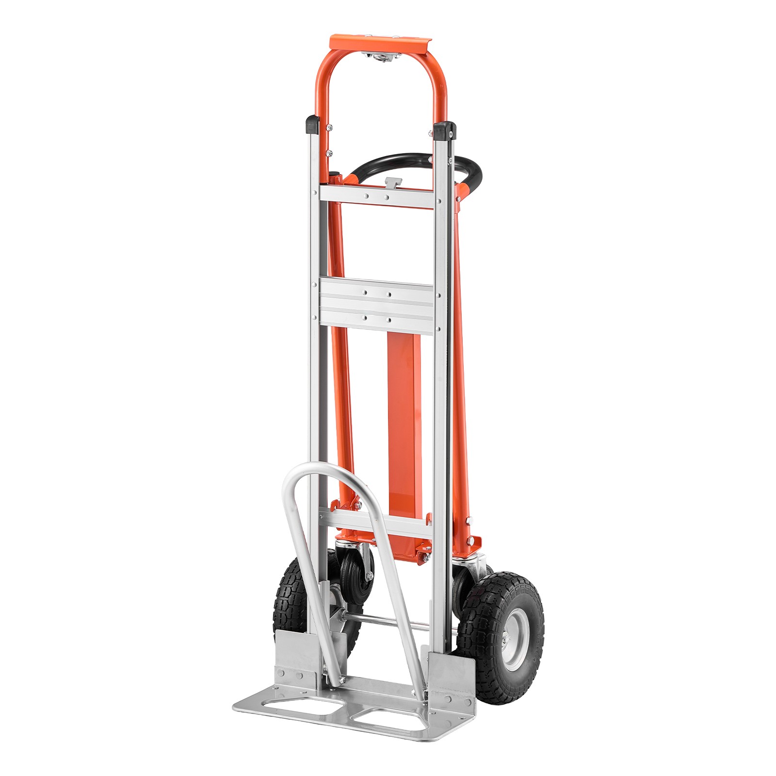 Uimoso 4-in-1 Aluminum Hand Truck, 1000 lbs Capacity, Convertible Dolly