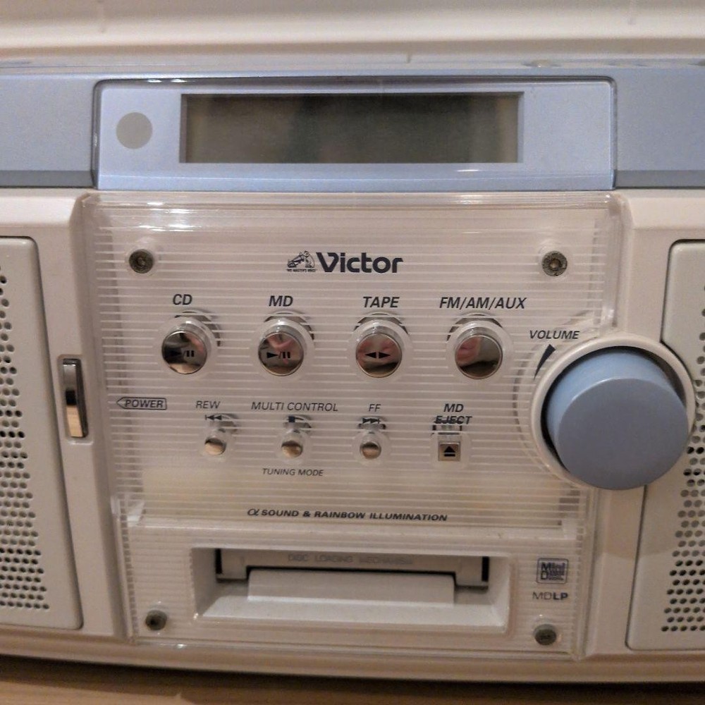 (Junk) Victor CD/MD/Cassette deck