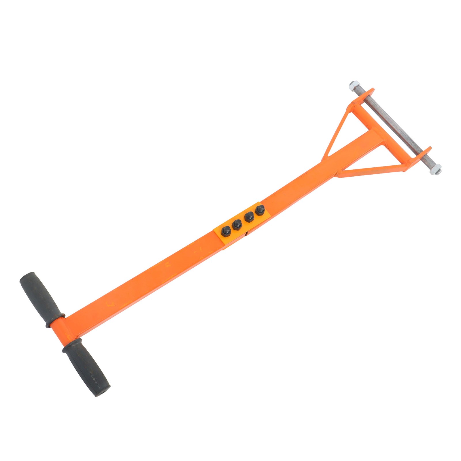 4 Pcs Heavy Duty Machinery Skates Dolly 360° Rotation 6T/13200Lbs With Handle