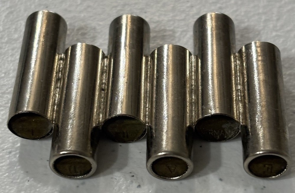 Vintage Made In Germany 6 Note Pitch Pipe