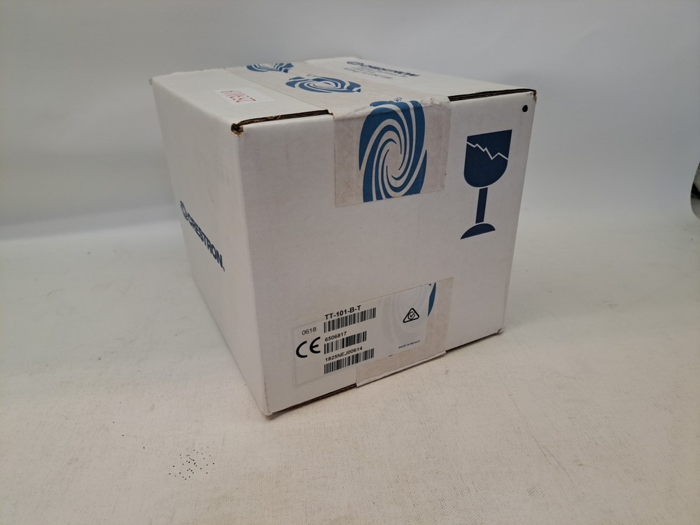 Crestron TT-101-B-T Fixed-Mount Multimedia Connectivity Box NEW