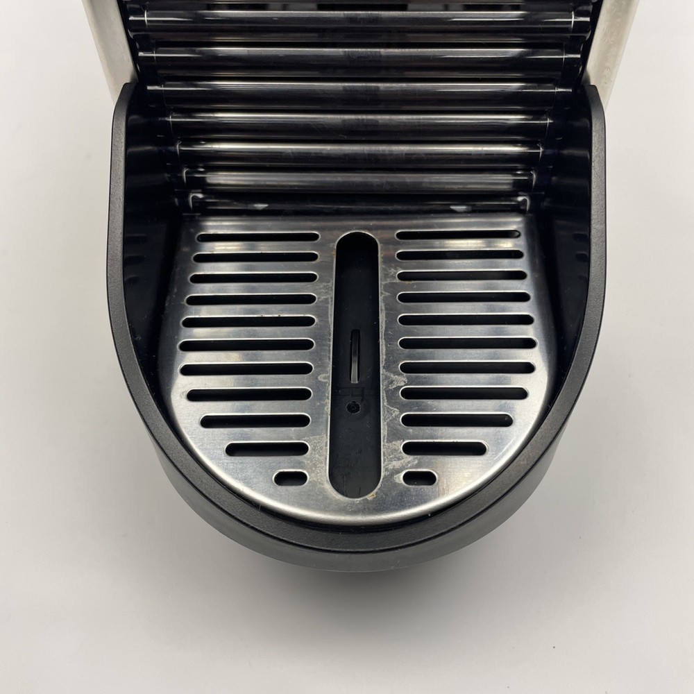 Nespresso Pixie C60 Electric Titan Espresso Machine OriginalLine Capsule Coffee