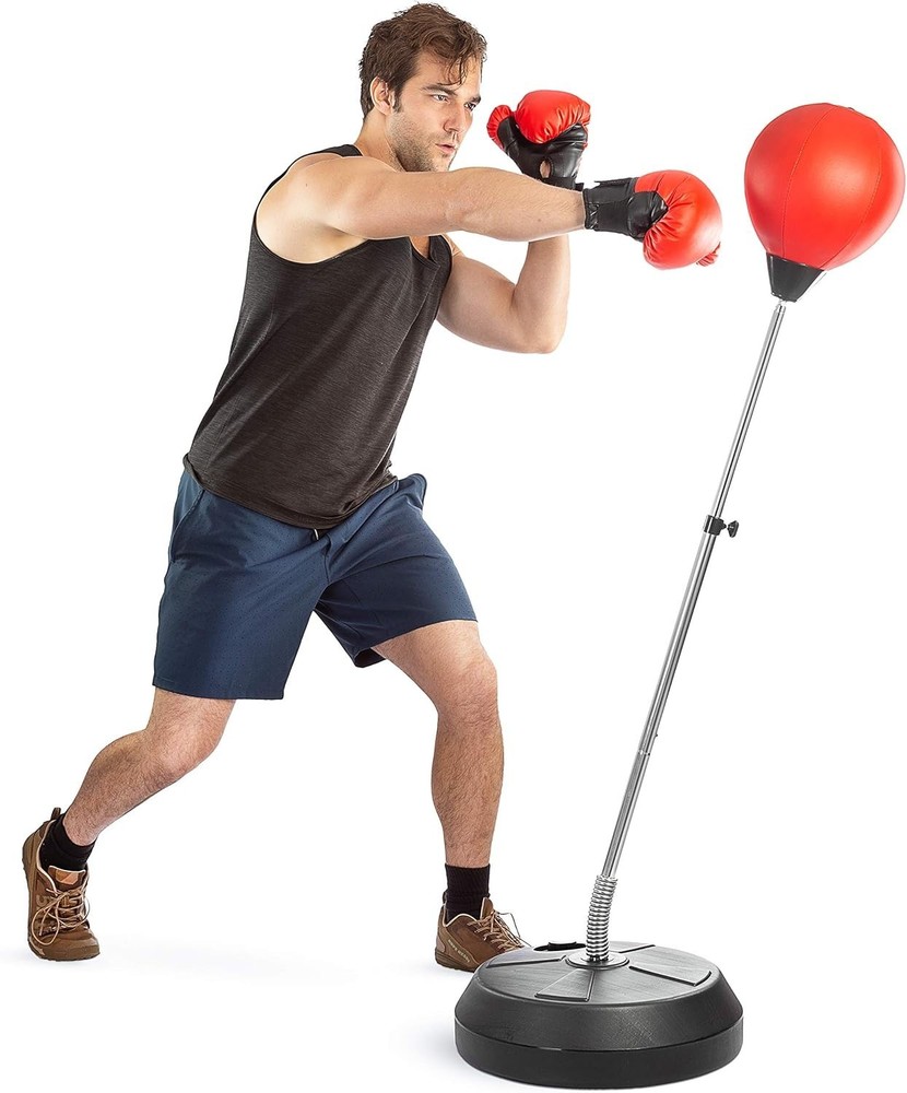 All-in-One Punching Bag Set for Home Workouts
