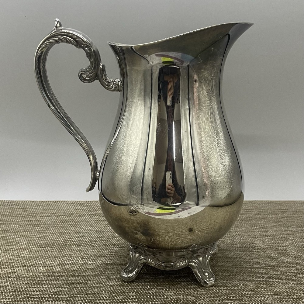 VTG Silver Co. Silver Plated Water Pitcher