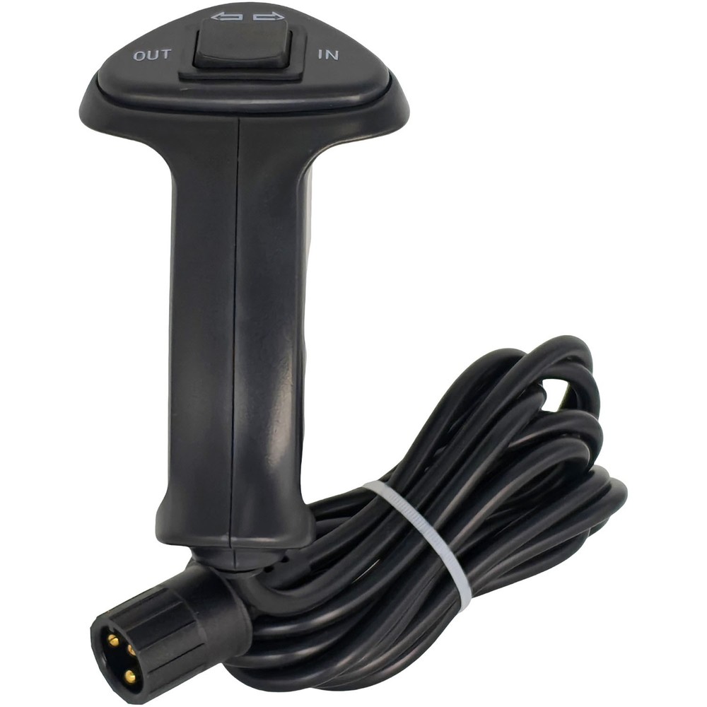 3.3m 3-Prong Wired Winch Motor Remote Connector Cable Spool Unspool Controller