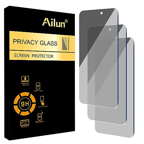 Privacy Screen Protector for iPhone 16 / iPhone 15 / iPhone 16/15/15 Pro