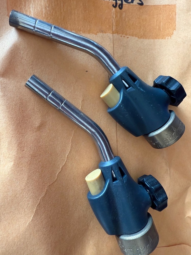 BernzOMatic Brass Gas Blow Torch