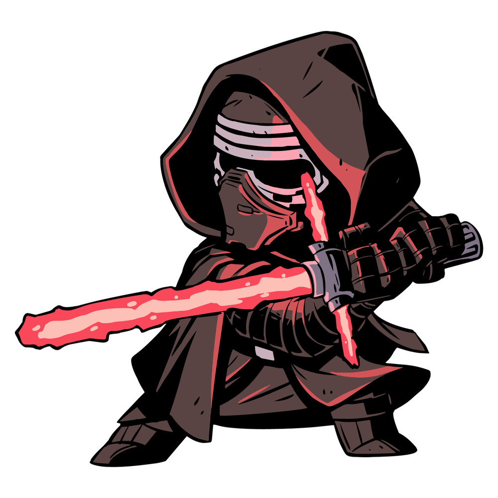 Kylo Ren Sticker XV