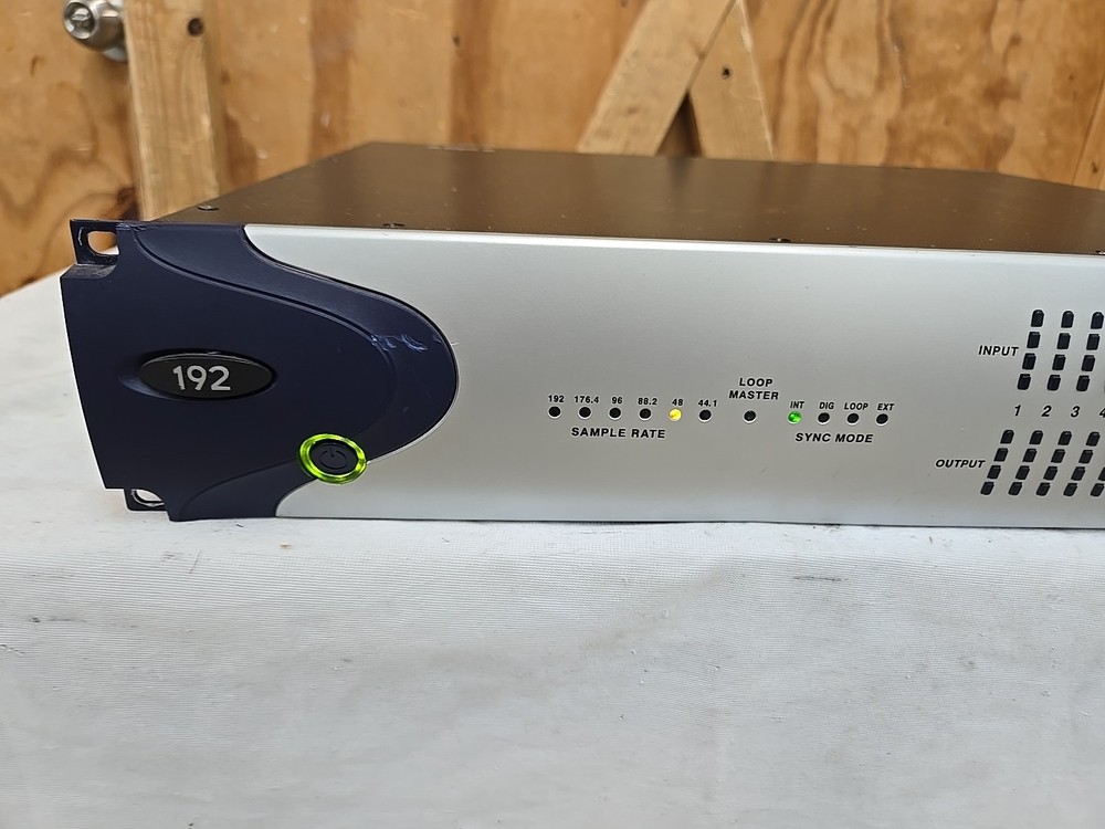 Digidesign 192 Pro Tools HD Interface 2 Analog In, 1 Analog Out, 1 Digital I/O
