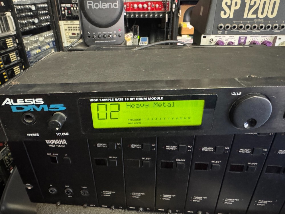 Alesis DM5 Electronic Drum Module ARMENS