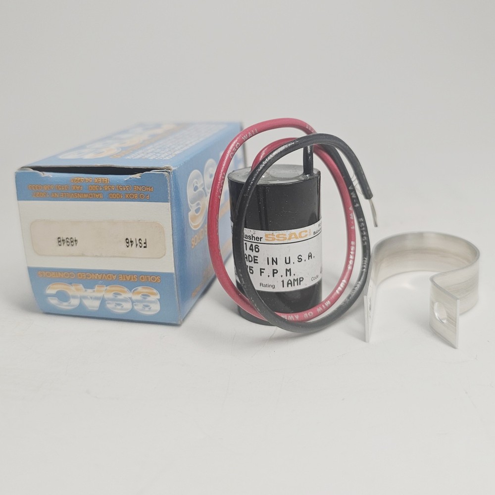 SSAC-SYMCOM FS146 Low Current Flasher