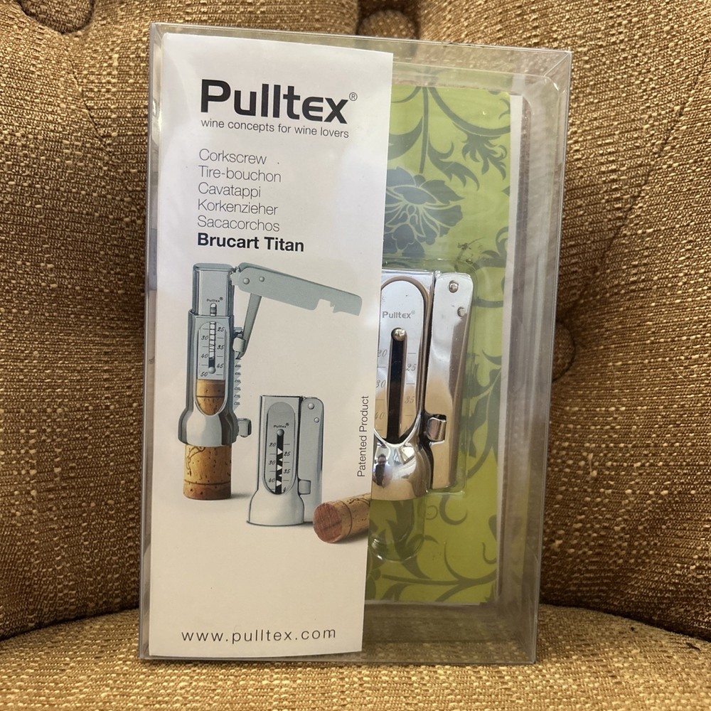 Pulltex Brucart Corkscrew Brand New Sealed Box