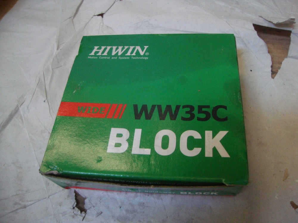 Hiwin Linear Guideway Block (WW35C) NEW