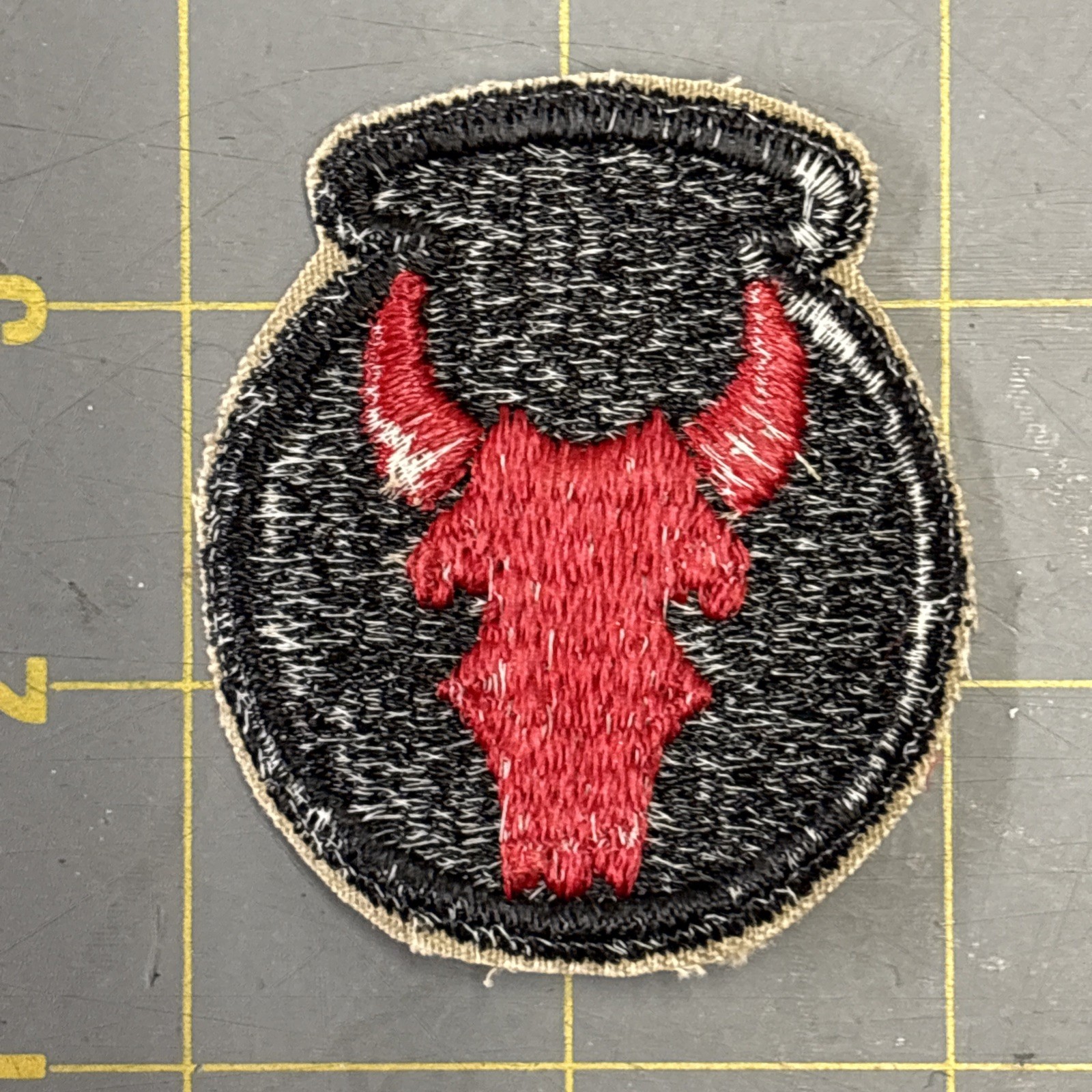 WWII 34th Infantry Division Patch (1 Patch, 12 Available)