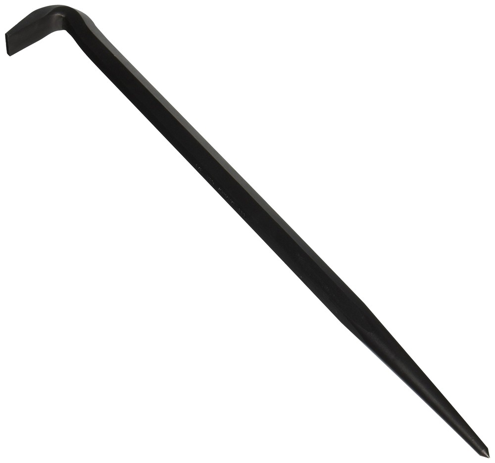 Mayhew 40102 18-Inch Rolling Head Pry Bar