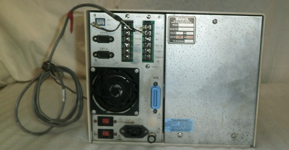 Waters 410 Model M411 RID Differential Refractometer Fair Condition