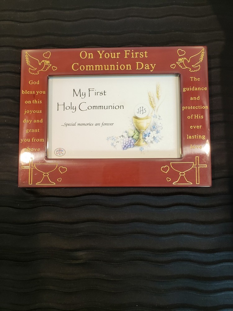 First Communion Frames On Your First Communion Day