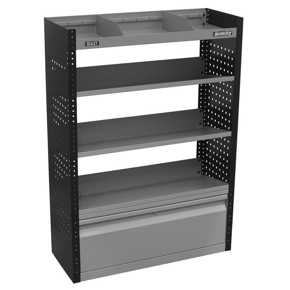 Sealey Van Storage Unit Superline Pro Modular Slanted Shelf 925mm