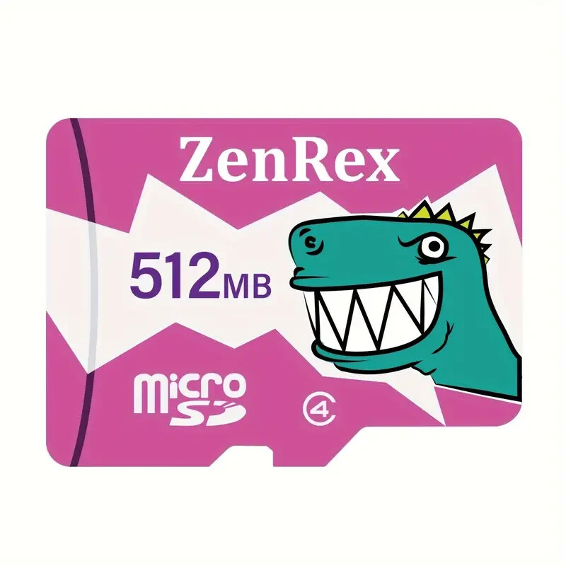 ZenRex Micro SD Card One Pack. 128MB or 512MB