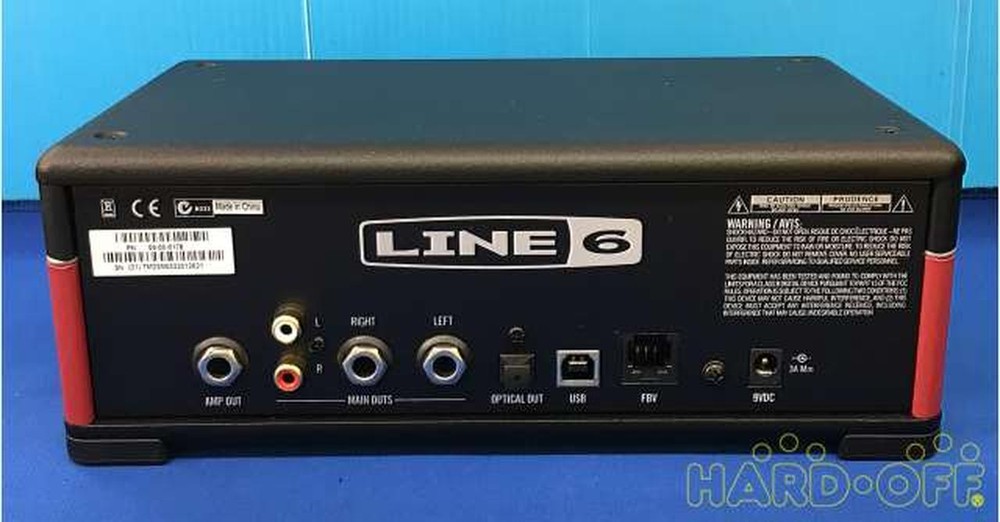 LINE6 AMPLIFI TT Multi-effects From Japan