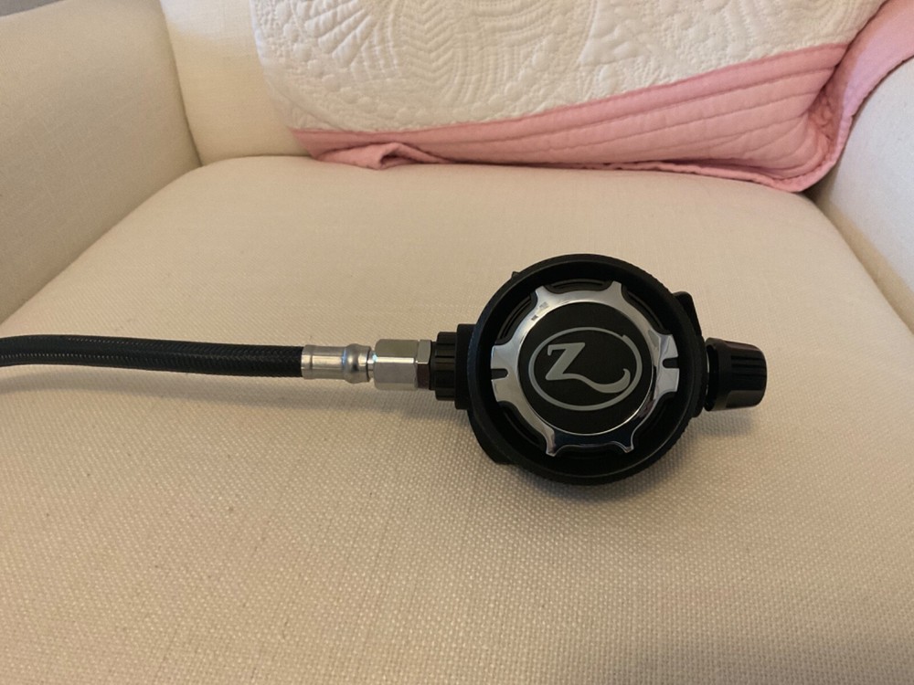 Zeagle Stage 1 and 2 Dive regulators with Oceanic pro plus 3 dive computer