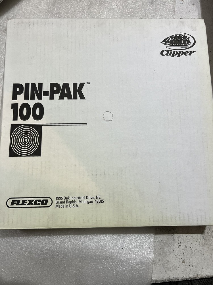 Clipper Flexco Pin-Pak 100