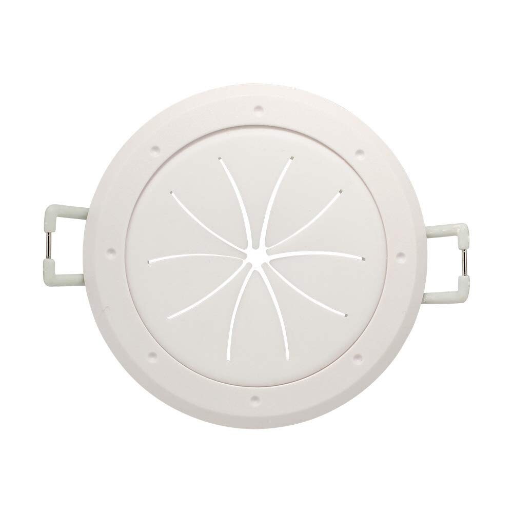 Construct Pro Speedy'Z Spring-Lock Cable Pass-Through Port (2-inch, White)