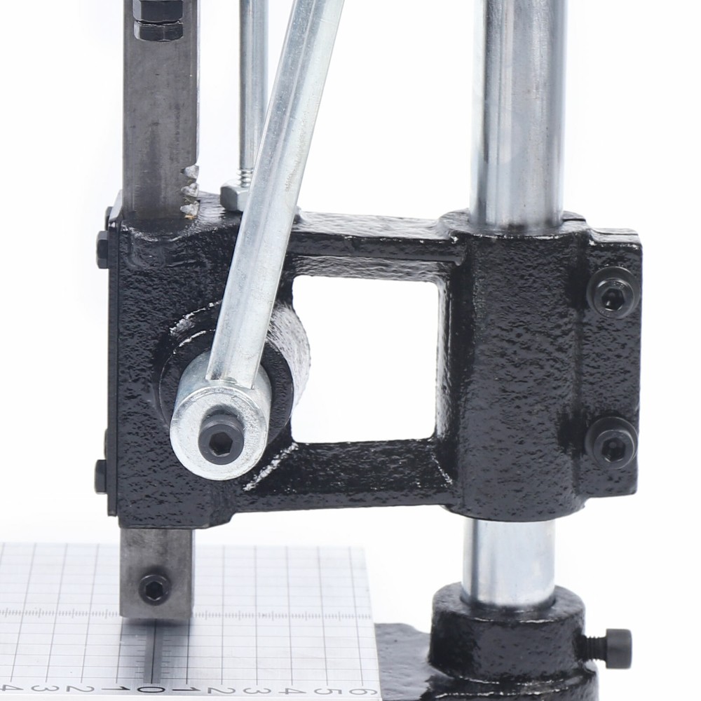 Leather Craft Embossing Press Imprinting Machine Leather Stamp Punching Tool DIY