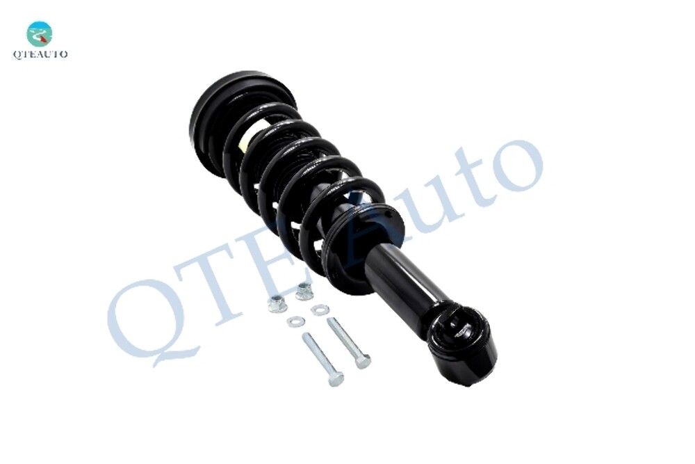 Pair Front Quick Complete Strut and Coil Spring For 2014 - 2017 Ford Expedition