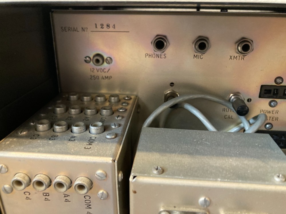 R.L. Drake C-4 Station Console Amateur Ham Radio