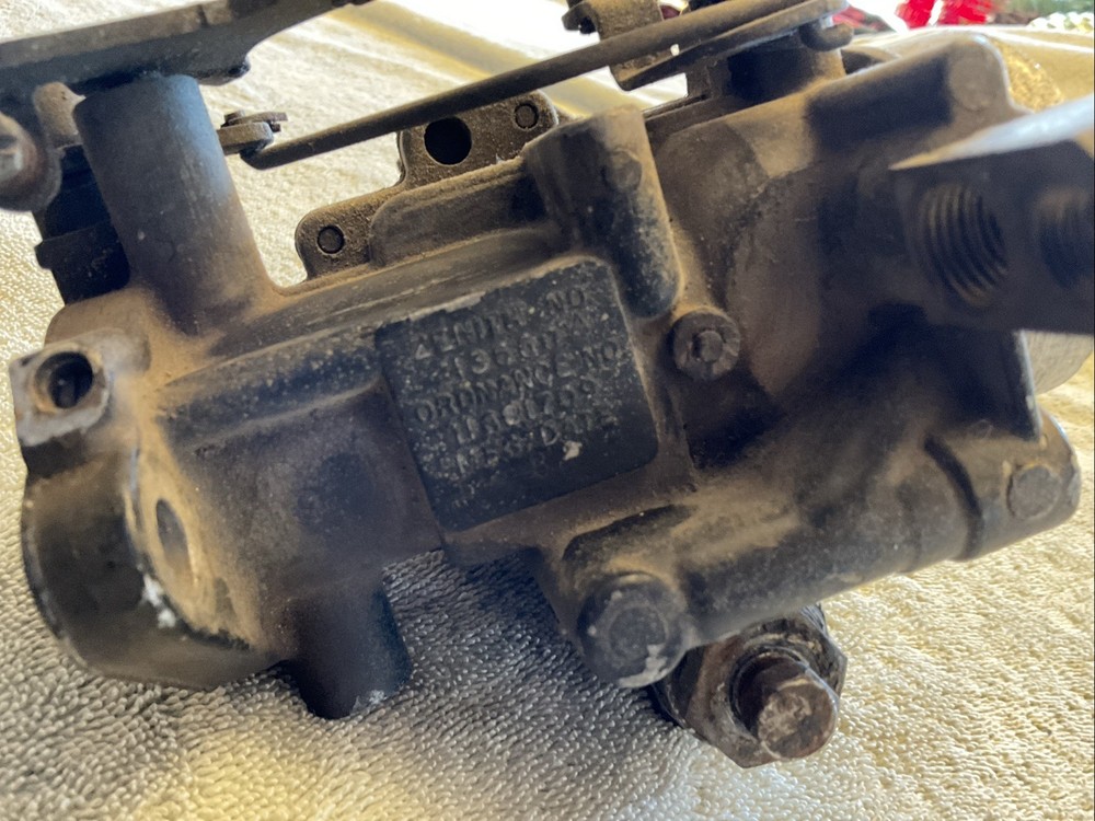 M151 M151a2 1982 Dated Zenith Original Carburetor Complete