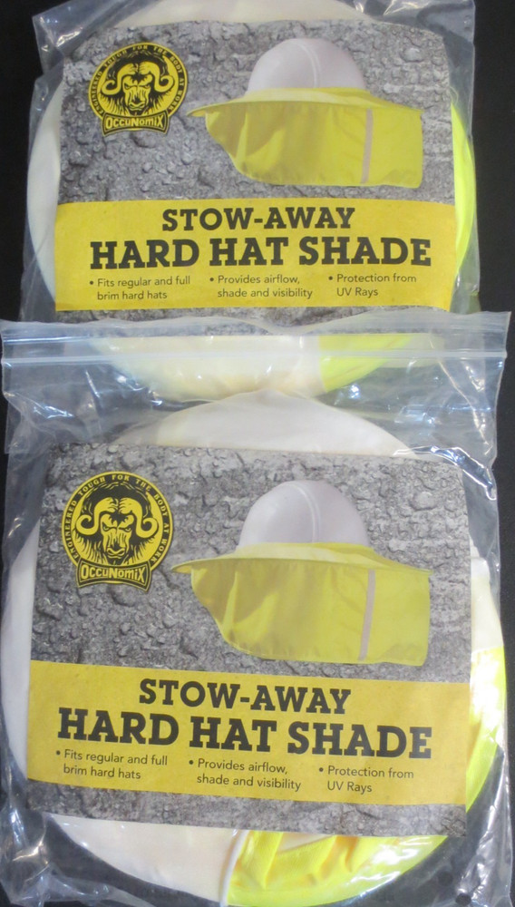 STOW AWAY HARD HAT SHADE - 2 PACK
