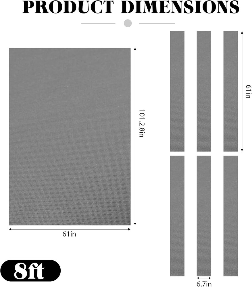 Worsted Blend Billiard Cloth Pool Table Felt Fast Speed for 7' 8' 9' Pool Table
